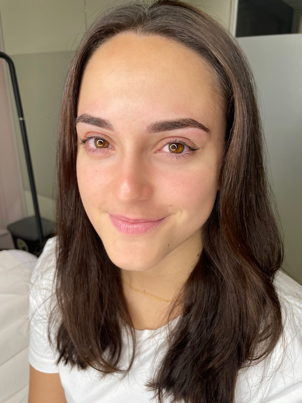 Cejas hiperrealistas con acabado suave